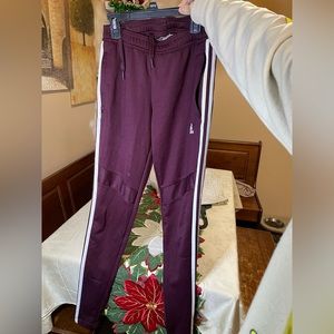 Adidas striped pants , size s , ok condition